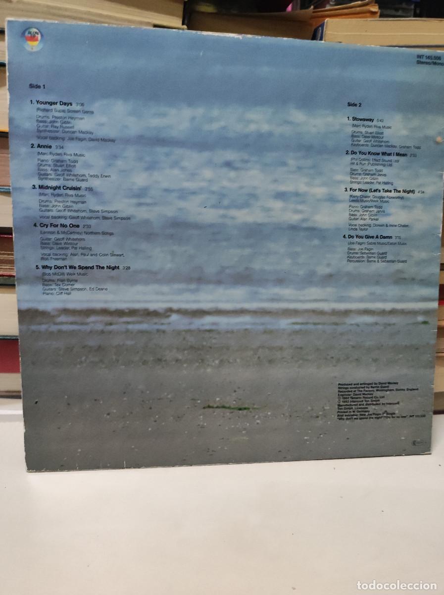 Discos de vinilo: Joe Fagin &ndash; Cry For No One - Foto 2