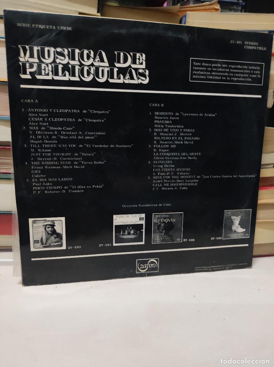 Discos de vinilo: MUSICA DE PELICULAS - Foto 2