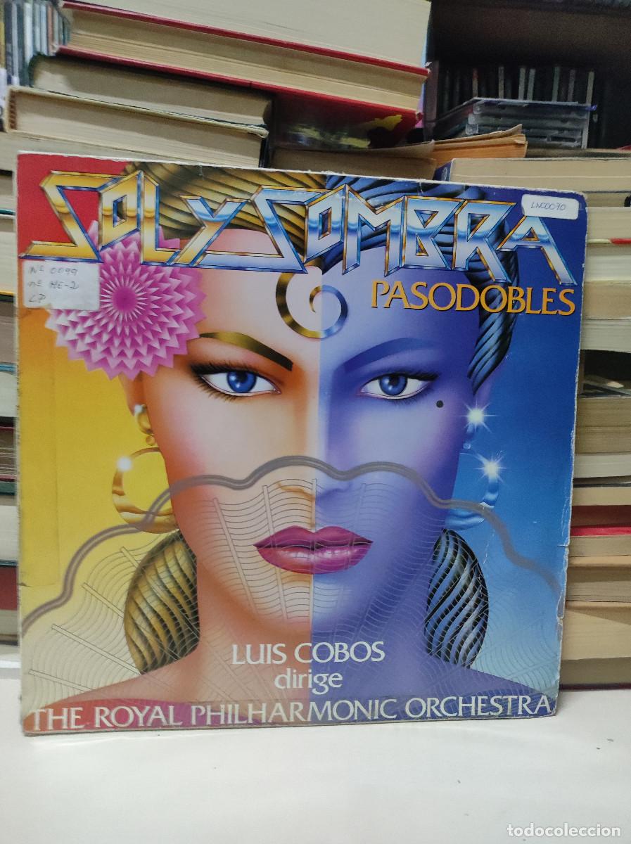 Discos de vinilo: Luis Cobos Dirige The Royal Philharmonic Orchestra &ndash; Sol Y Sombra - Foto 1
