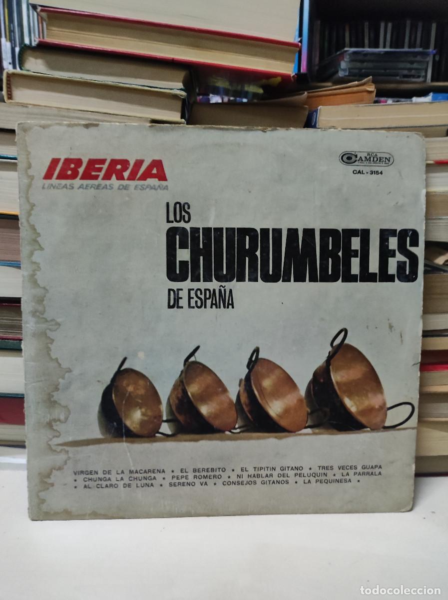 Discos de vinilo: LOS CHURUMBELES DE ESPA&Ntilde;A IBERIA - Foto 1
