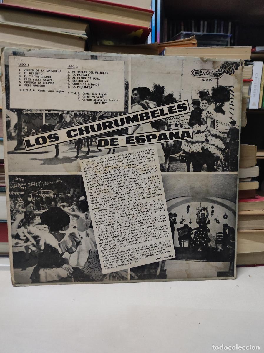 Discos de vinilo: LOS CHURUMBELES DE ESPA&Ntilde;A IBERIA - Foto 2