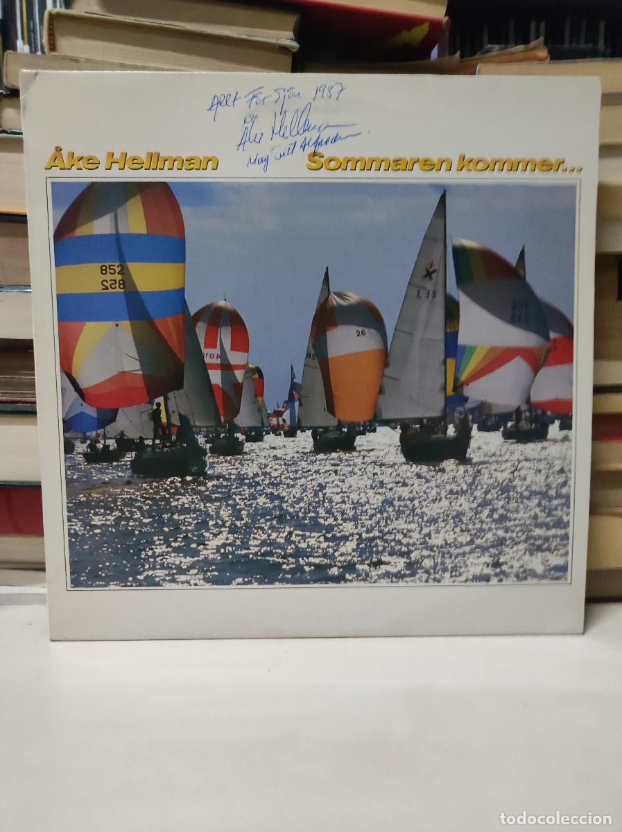 Discos de vinilo: &Aring;ke Hellman &ndash; Sommaren Kommer... - Foto 1
