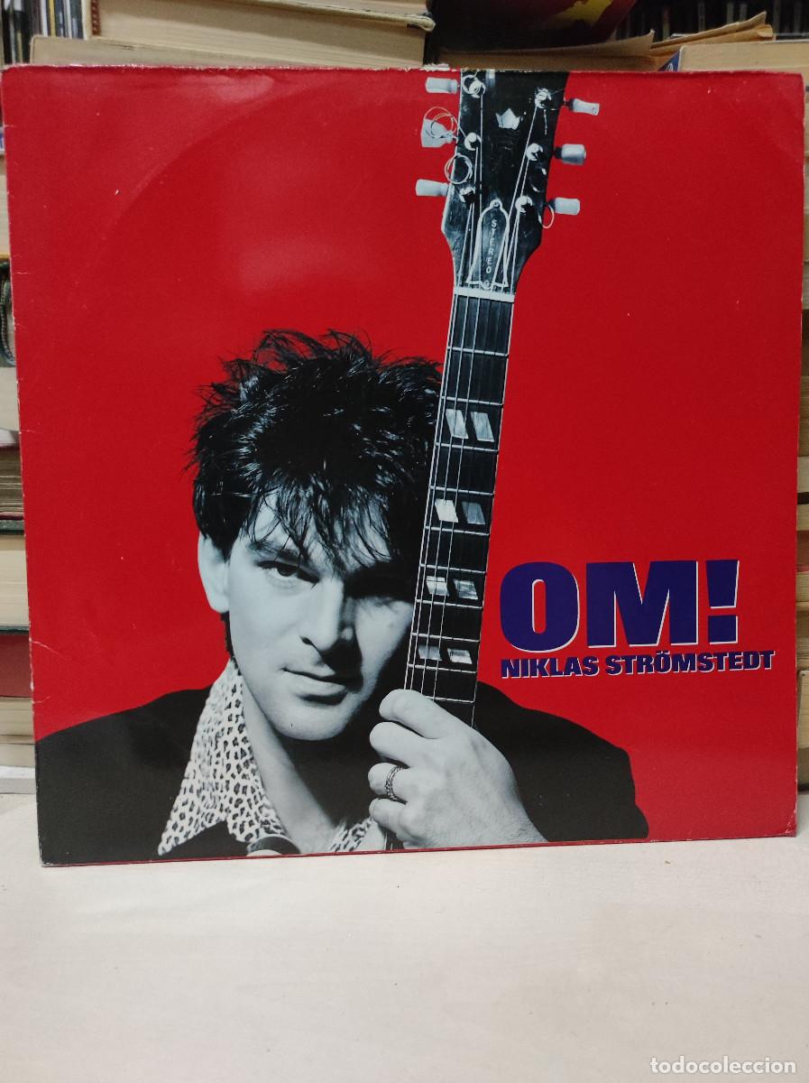 Discos de vinilo: Niklas Str&ouml;mstedt &ndash; Om! - Foto 1