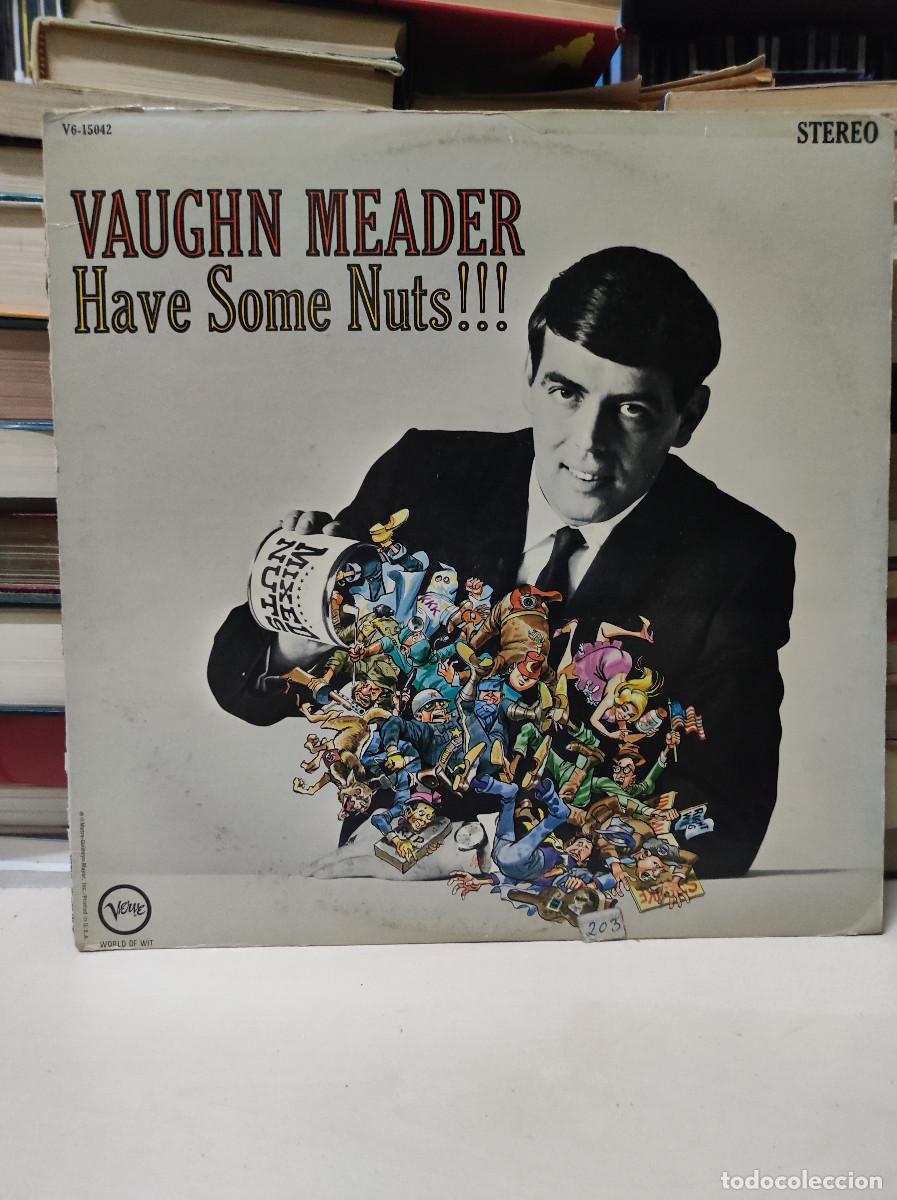 Discos de vinilo: Vaughn Meader &ndash; Have Some Nuts!!! - Foto 1