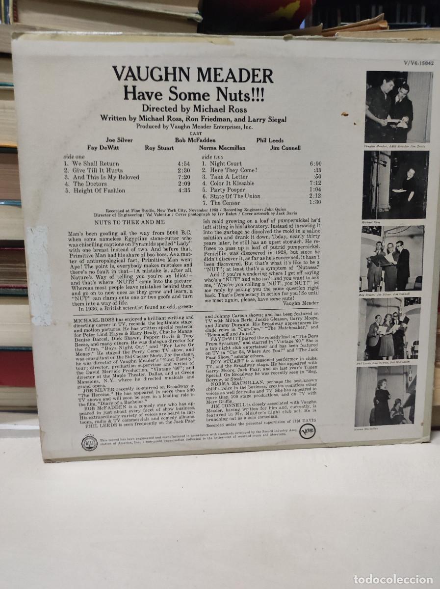 Discos de vinilo: Vaughn Meader &ndash; Have Some Nuts!!! - Foto 2