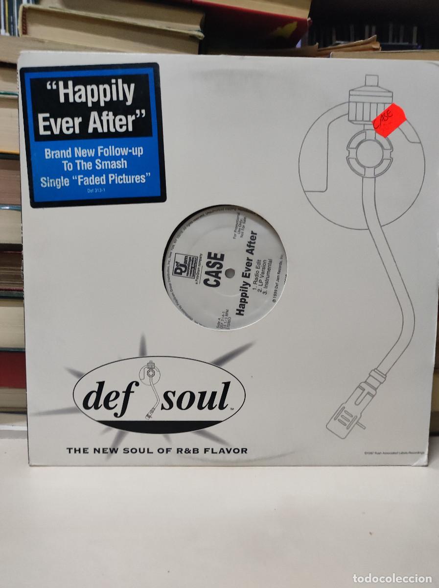 Discos de vinilo: Case &ndash; Happily Ever After (Remix) - Foto 1