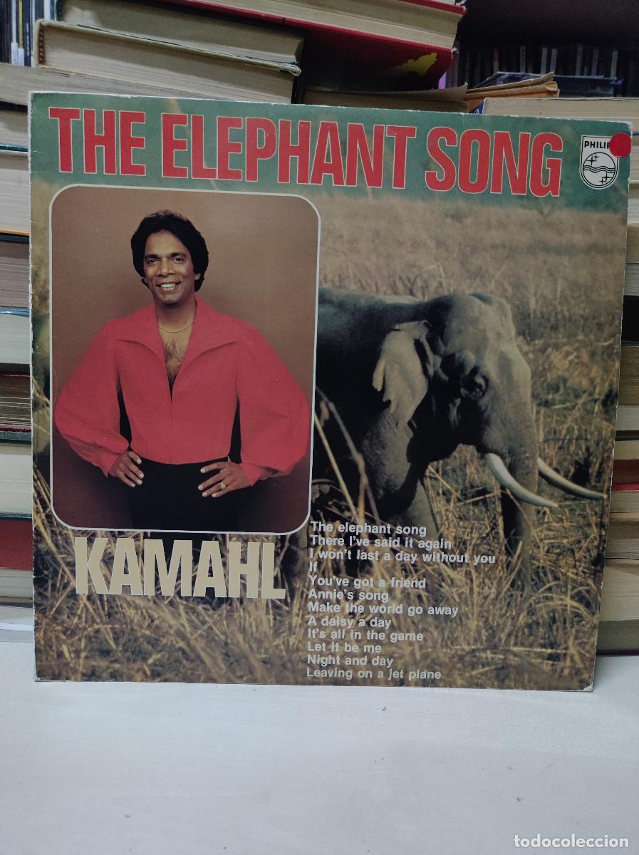 Discos de vinilo: Kamahl &ndash; The Elephant Song - Foto 1