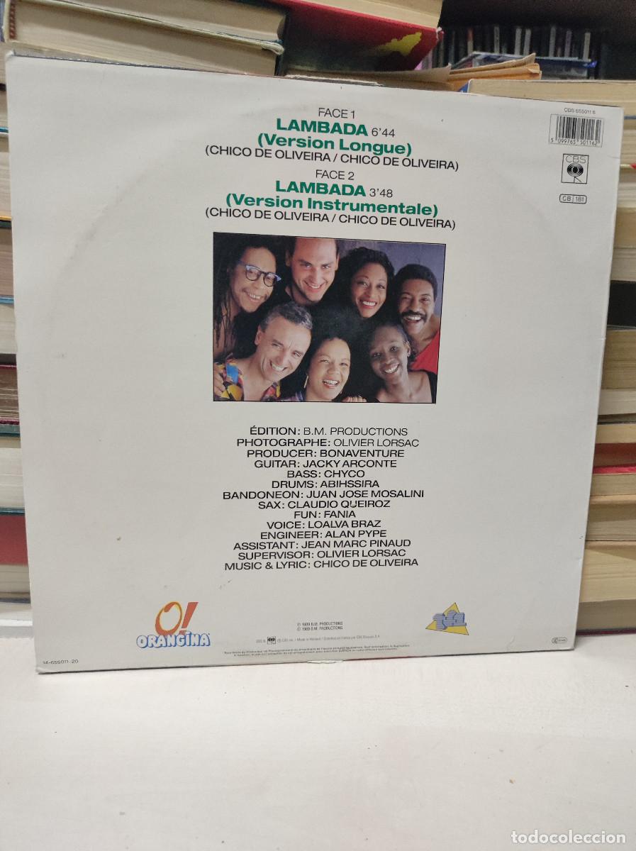 Discos de vinilo: Kaoma &ndash; Lambada - Foto 2