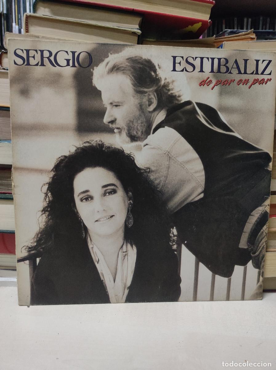 Discos de vinilo: Sergio Y Estibaliz &ndash; De Par En Par - Foto 1