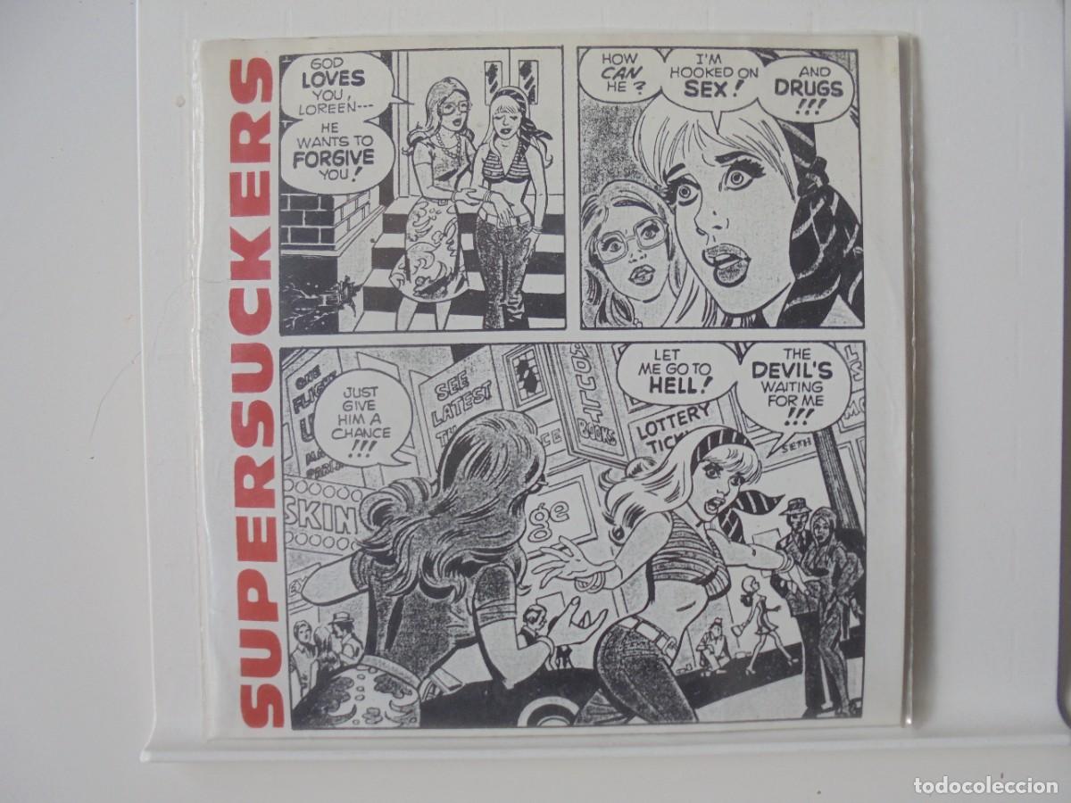 Discos de vinilo: SUPERSUCKERS. SINGLE DE VINILO. - Foto 1