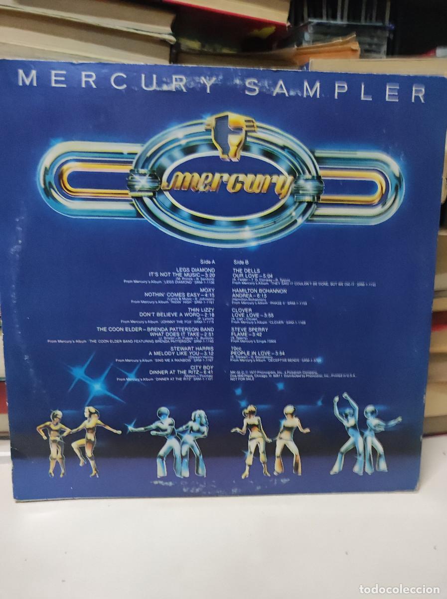 Discos de vinilo: Mercury Sampler - Foto 2