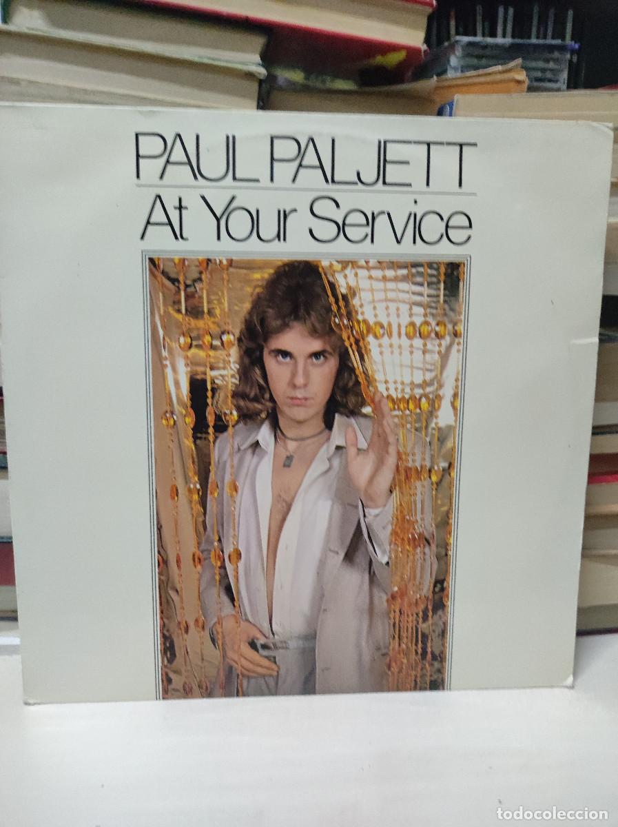 Discos de vinilo: Paul Paljett &ndash; At Your Service - Foto 1