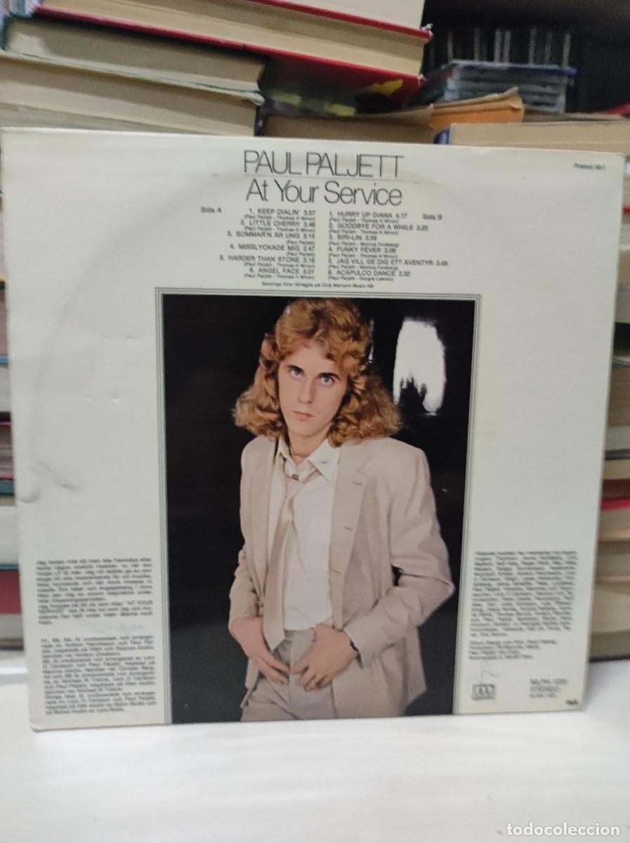 Discos de vinilo: Paul Paljett &ndash; At Your Service - Foto 2