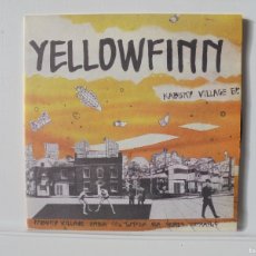 Discos de vinilo: YELLOWFINN. KABURY VILLAGE EP. SINGLE DE VINILO.. Lote 368558591