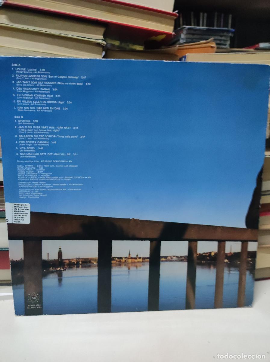 Discos de vinilo: Alf Robertson &ndash; Symfoni - Foto 2