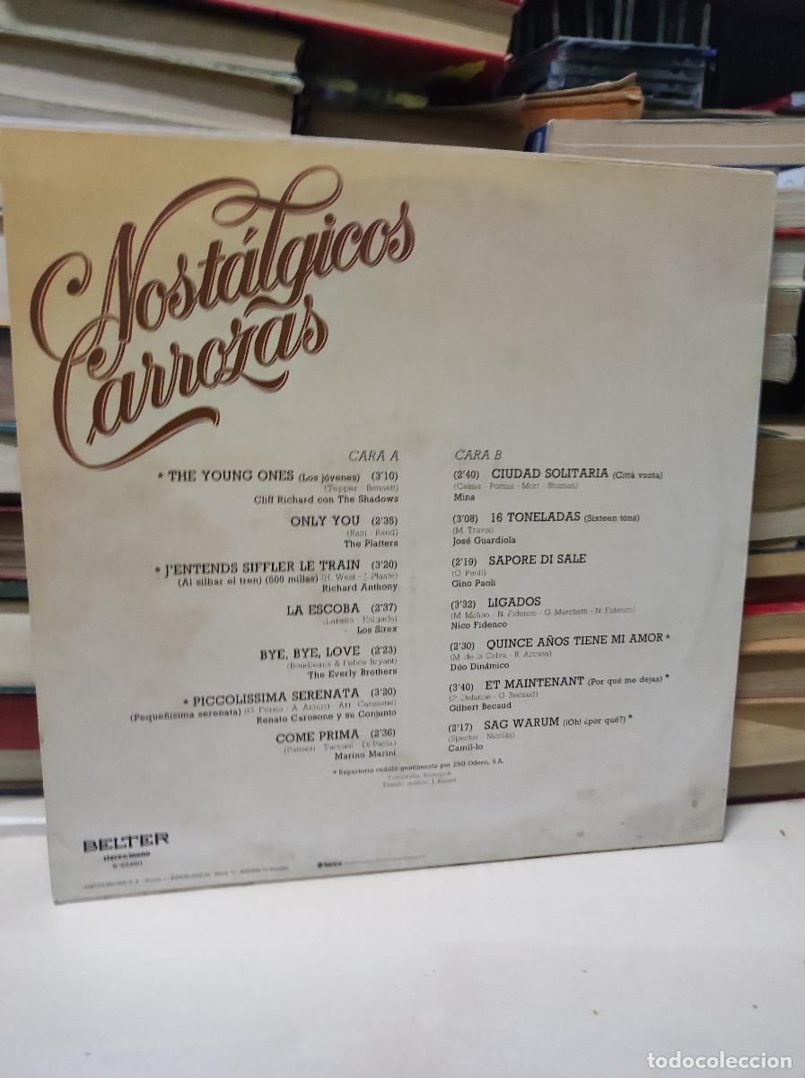 Discos de vinilo: Nost&aacute;lgicos Carrozas - Foto 2