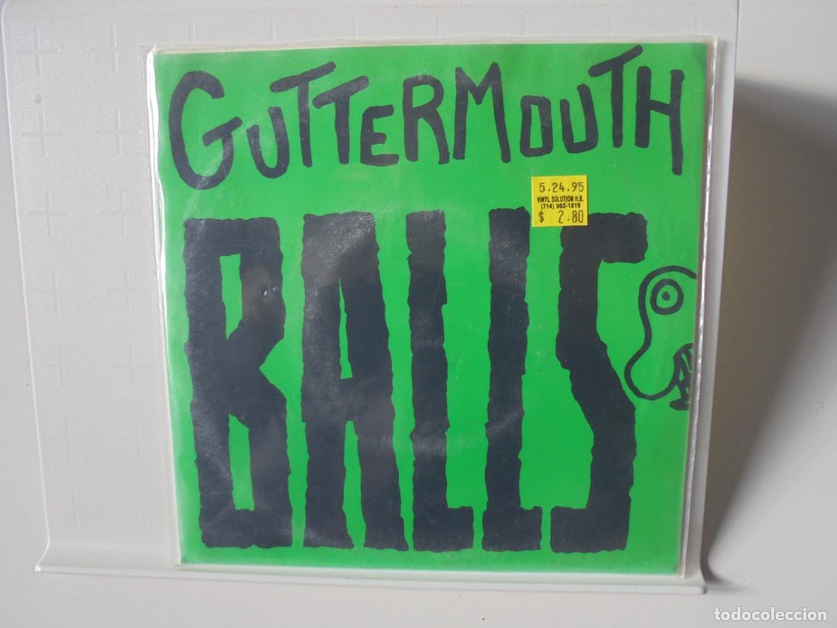 Discos de vinilo: GUTTERMOUTH. BALLS. SINGLE DE VINILO. - Foto 1
