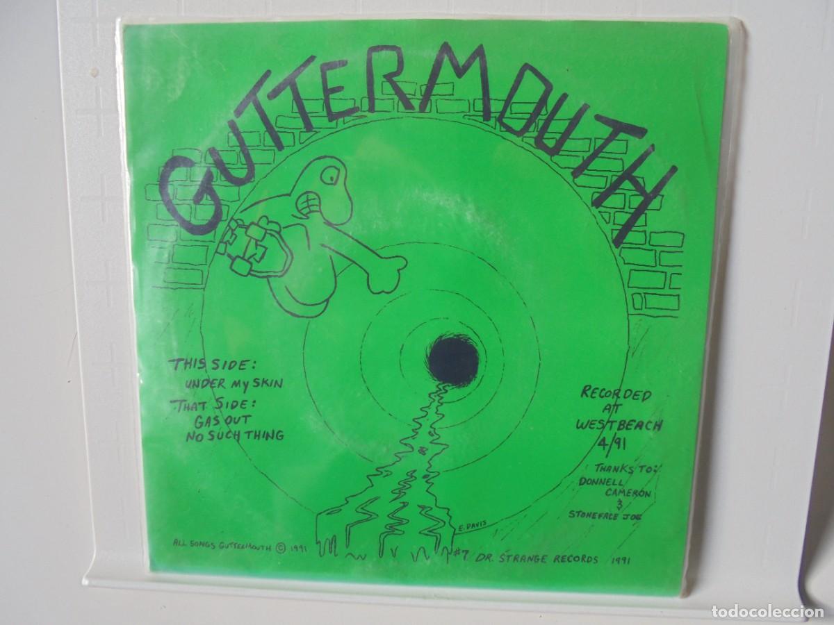 Discos de vinilo: GUTTERMOUTH. BALLS. SINGLE DE VINILO. - Foto 2