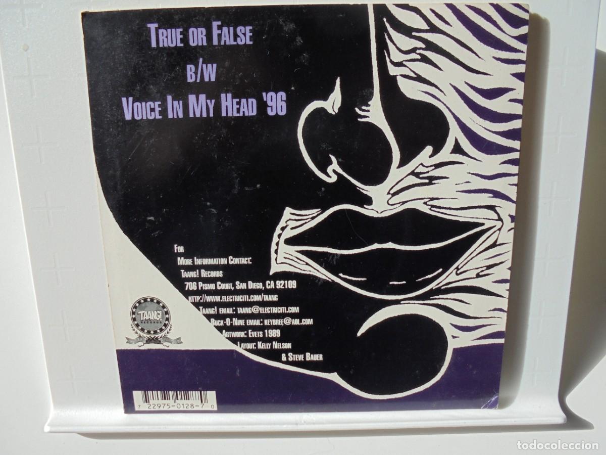 Discos de vinilo: BUCK-O-NINE. SINGLE DE VINILO. - Foto 2