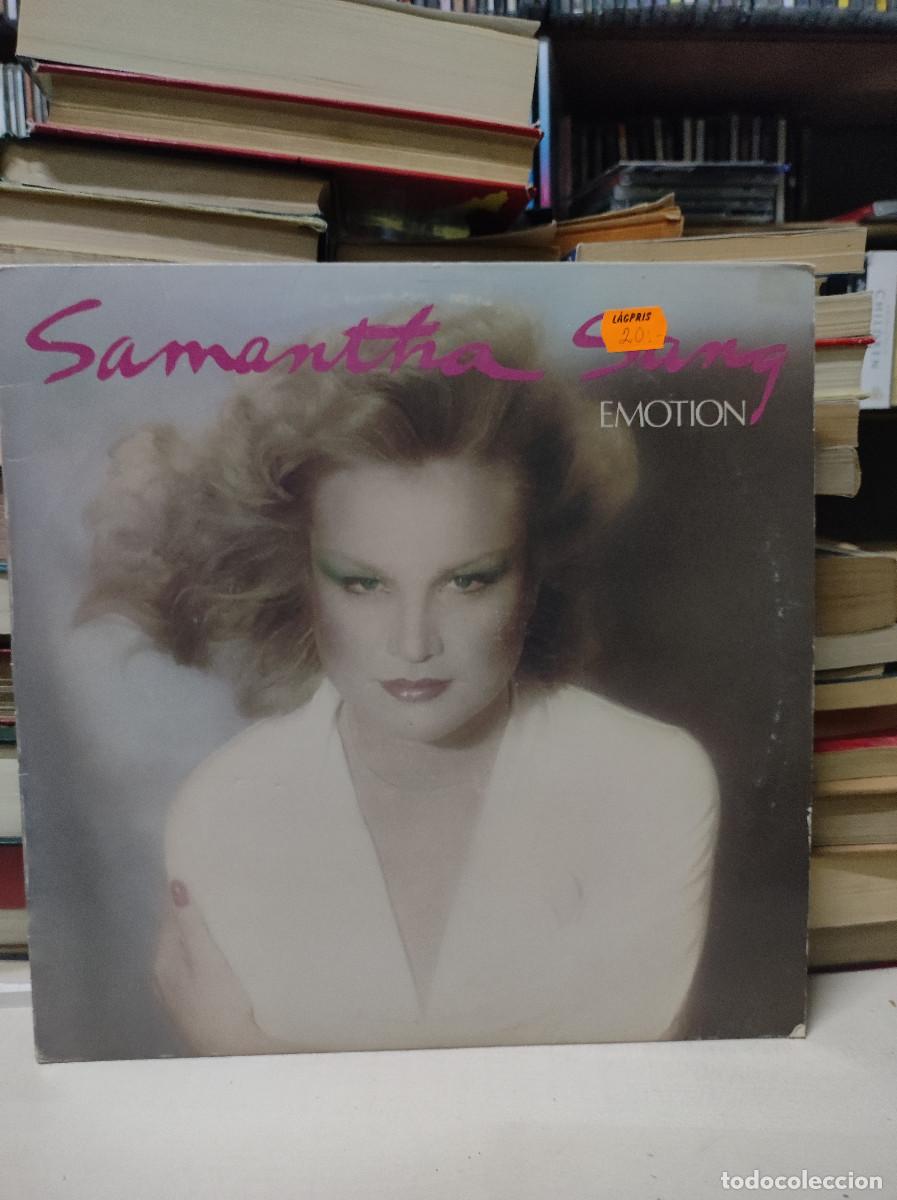 Discos de vinilo: Samantha Sang &ndash; Emotion - Foto 1