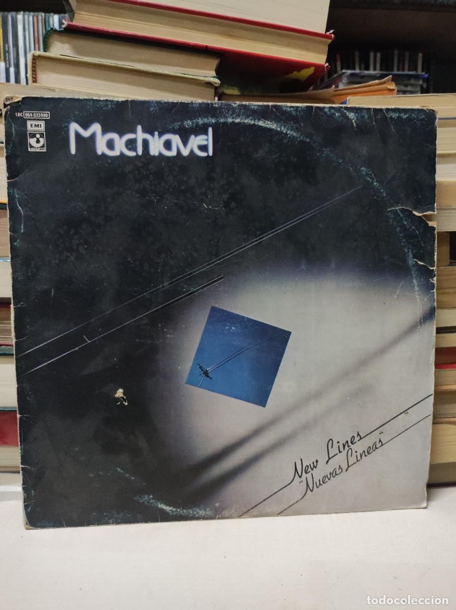 Discos de vinilo: Machiavel &ndash; New Lines - Foto 1