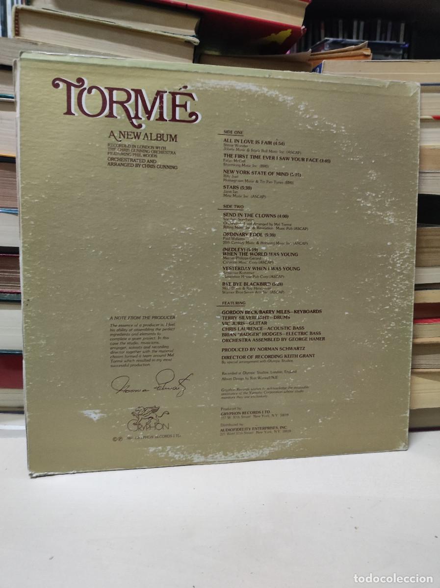 Discos de vinilo: Torm&eacute; &ndash; A New Album - Foto 2