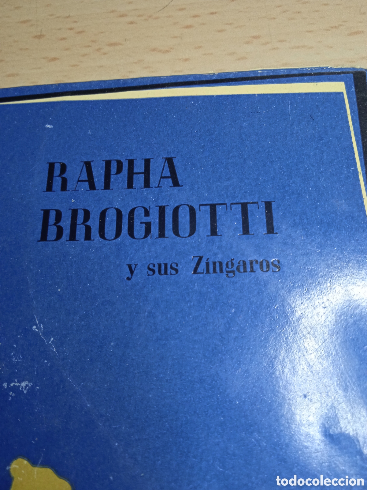 Discos de vinilo: EP 7&rdquo; Rafha Brogiotti y sus Zingaros.Valses. - Foto 2