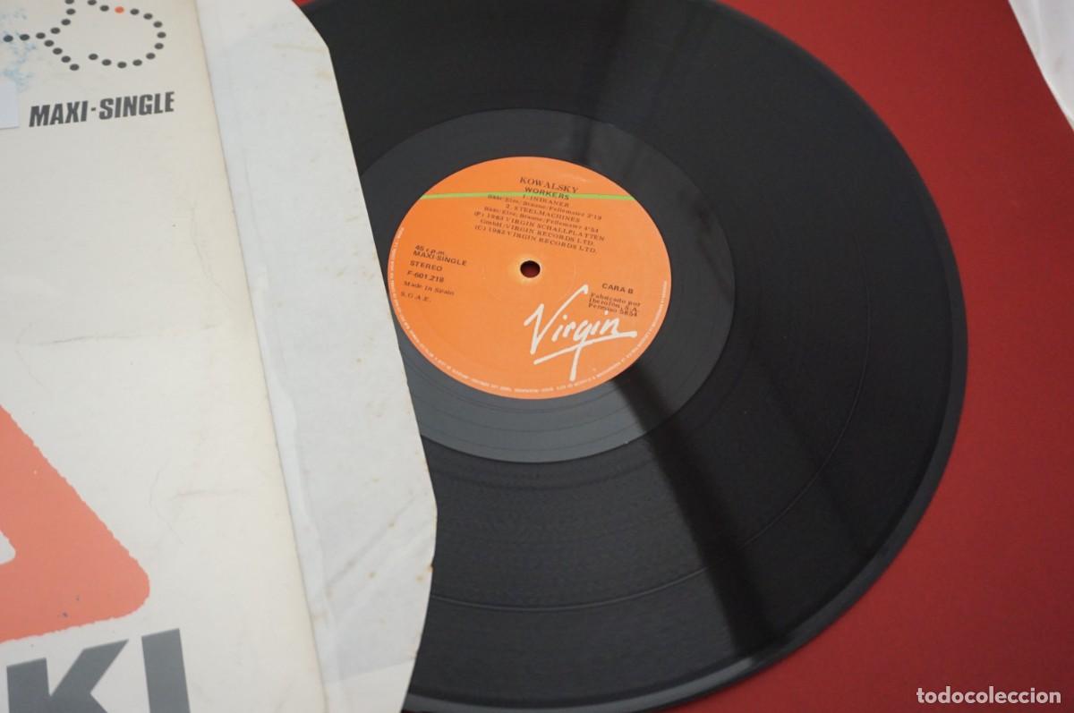 Discos de vinilo: MAXI SINGLE - KOWALSKI - WORKERS - Foto 2