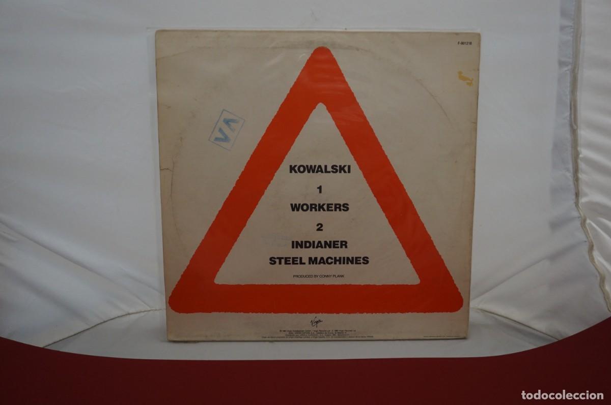 Discos de vinilo: MAXI SINGLE - KOWALSKI - WORKERS - Foto 3