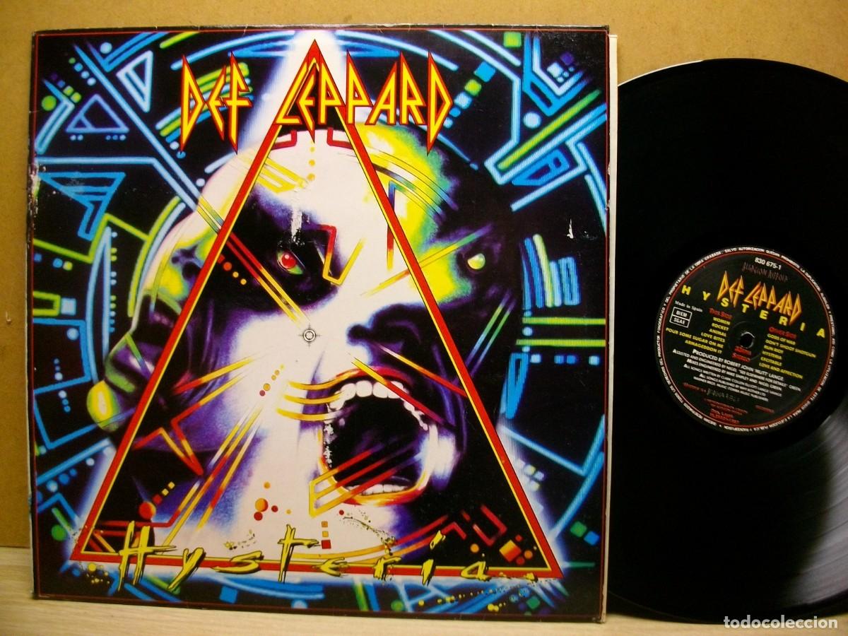 Discos de vinilo: Def Leppard &ndash; Hysteria LP - Foto 1