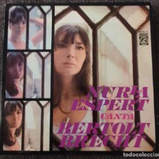 Discos de vinilo: NURIA ESPERT - EP SPAIN 1967CANTA BERTOLT BRECHT - KURT WEILL - CONCENTRIC - EN CATALÀ