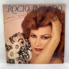 Discos de vinilo: LP - VINILO ROCIO JURADO - CON AMOR - ESPAÑA - AÑO 1983. Lote 368588611