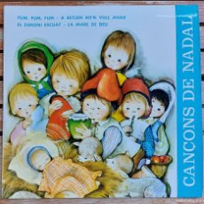 Discos de vinilo: DISCO - VINILO - EP - CHOR INFANTIL CANÇONS DE NADAL - PALOBAL EP-129 - NADALES / 1969. Lote 368602746