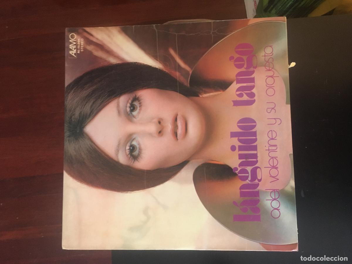 Dischi in vinile: Adel Valentine y su orquesta Languido tango 1974 lp Alamo Spain AL-15.004