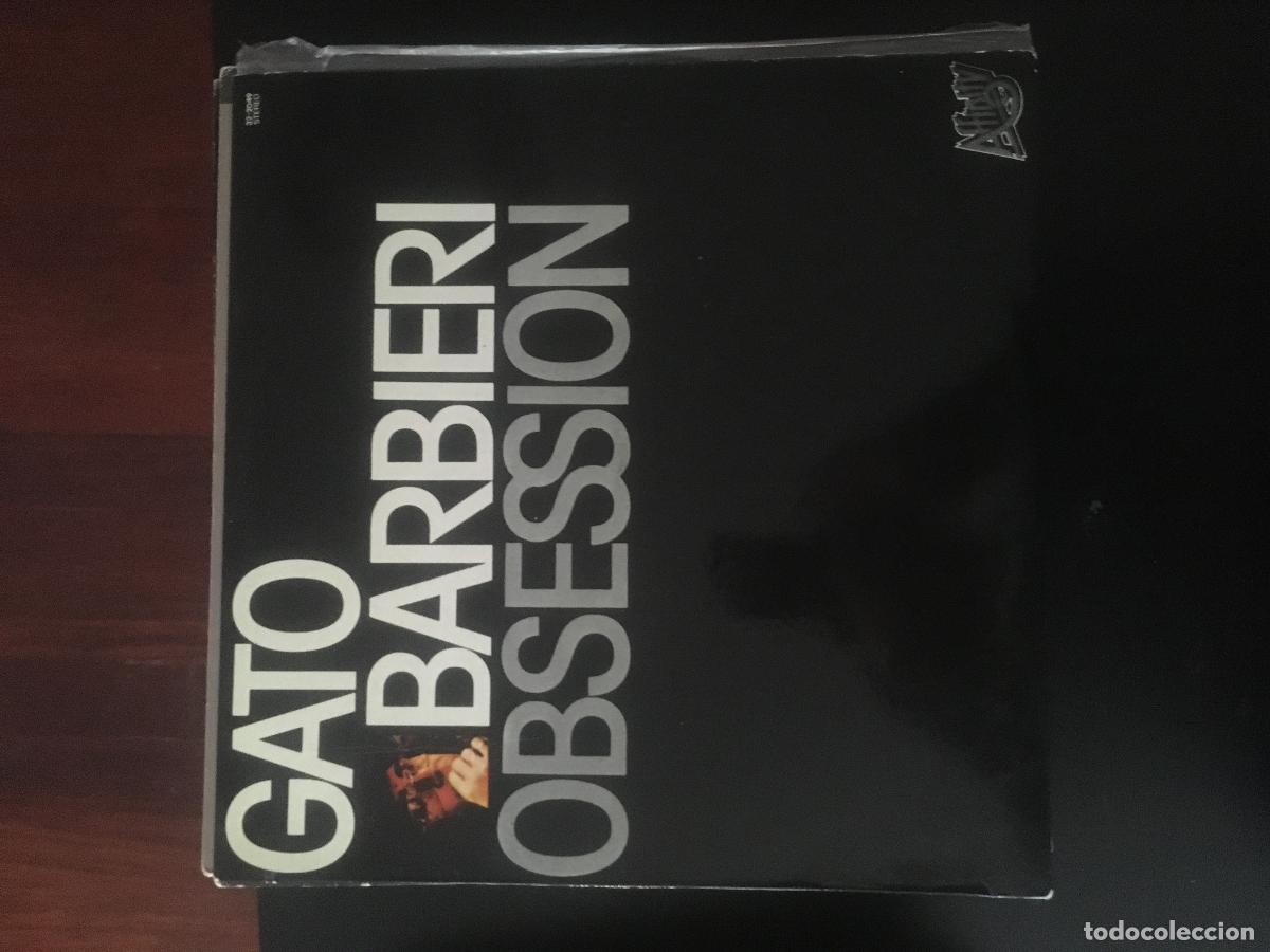 Discos de vinilo: Gato Barbieri Obsession 1979 lp Affinity Spain 32-2049 - Foto 1