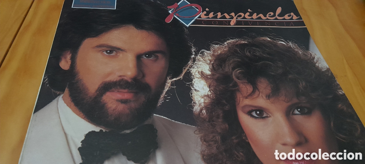 Discos de vinilo: Disco vinilo Pimpinela Convivencia - Foto 2