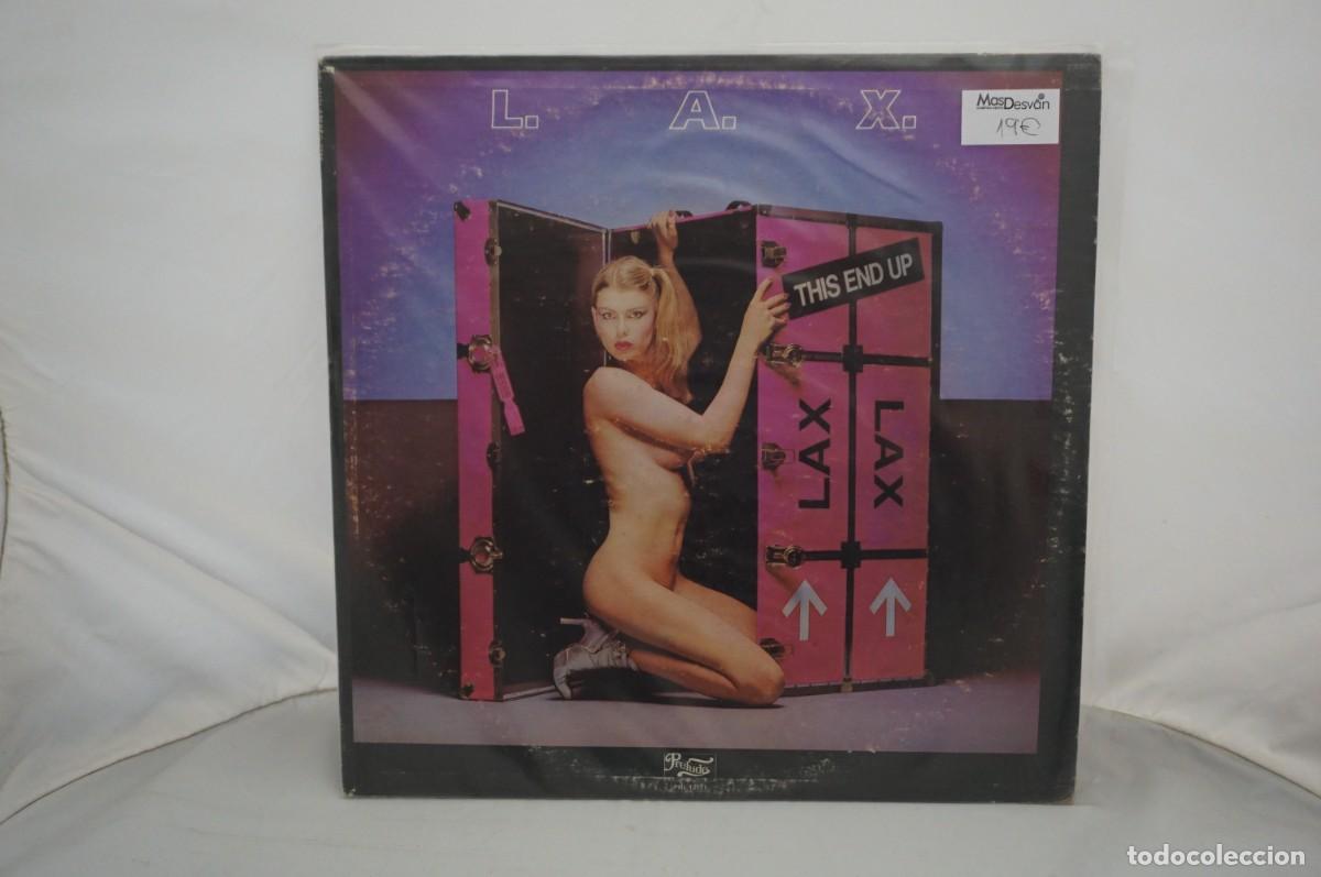 Discos de vinilo: VINILO LP - L.A.X. - UNDER COVER LOVER - Foto 1