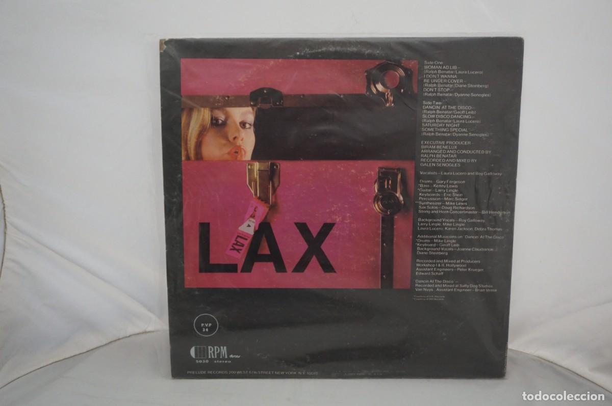 Discos de vinilo: VINILO LP - L.A.X. - UNDER COVER LOVER - Foto 3