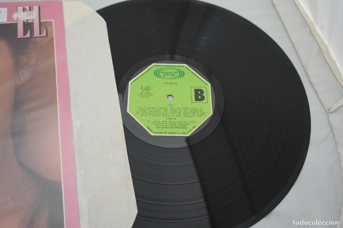 Discos de vinilo: VINILO LP - LUCIA - EL - Foto 2