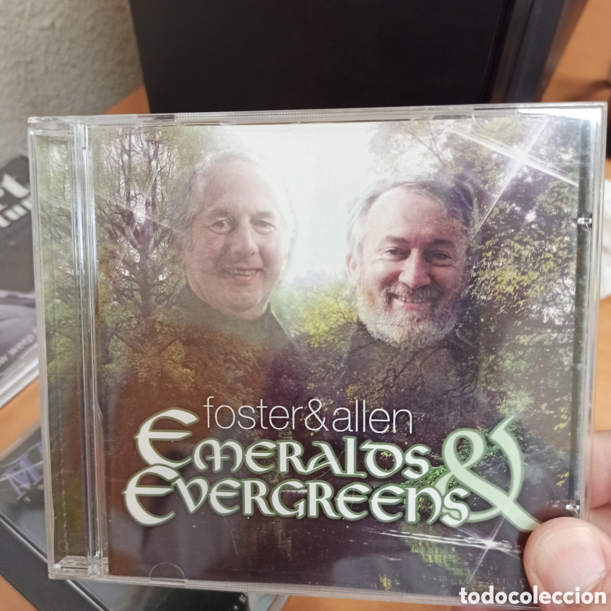 Discos de vinilo: Foster & Allen &ndash; Emeralds & Evergreens - Foto 1