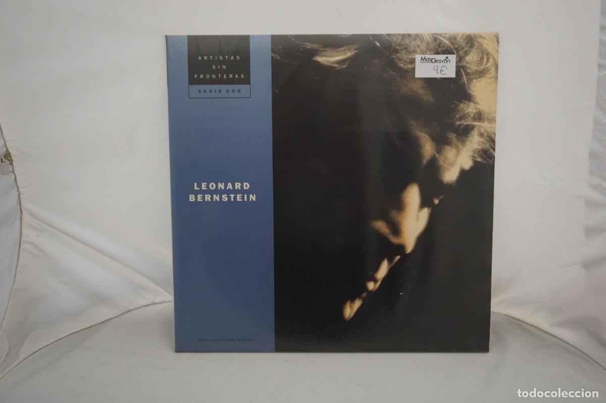 Discos de vinilo: VINILO 2 X LP - BERNSTEIN - LEONARD BERNSTEIN - Foto 1
