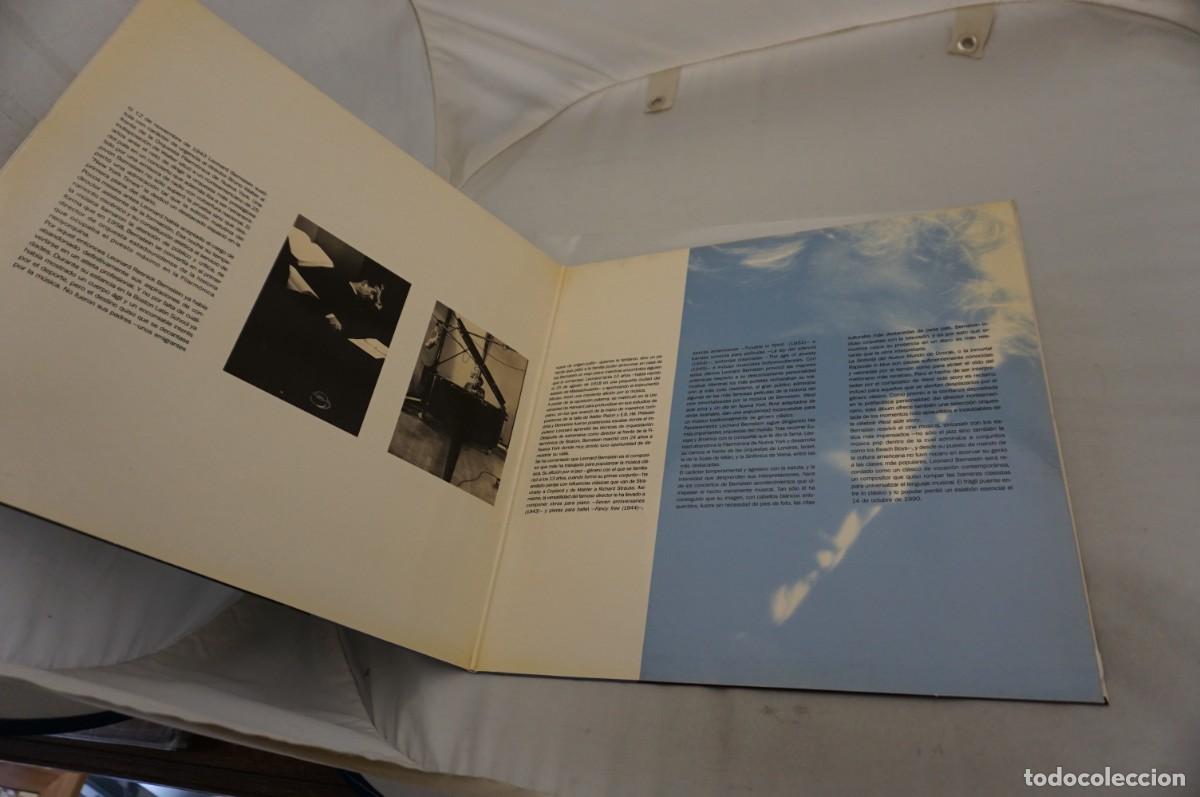 Discos de vinilo: VINILO 2 X LP - BERNSTEIN - LEONARD BERNSTEIN - Foto 2