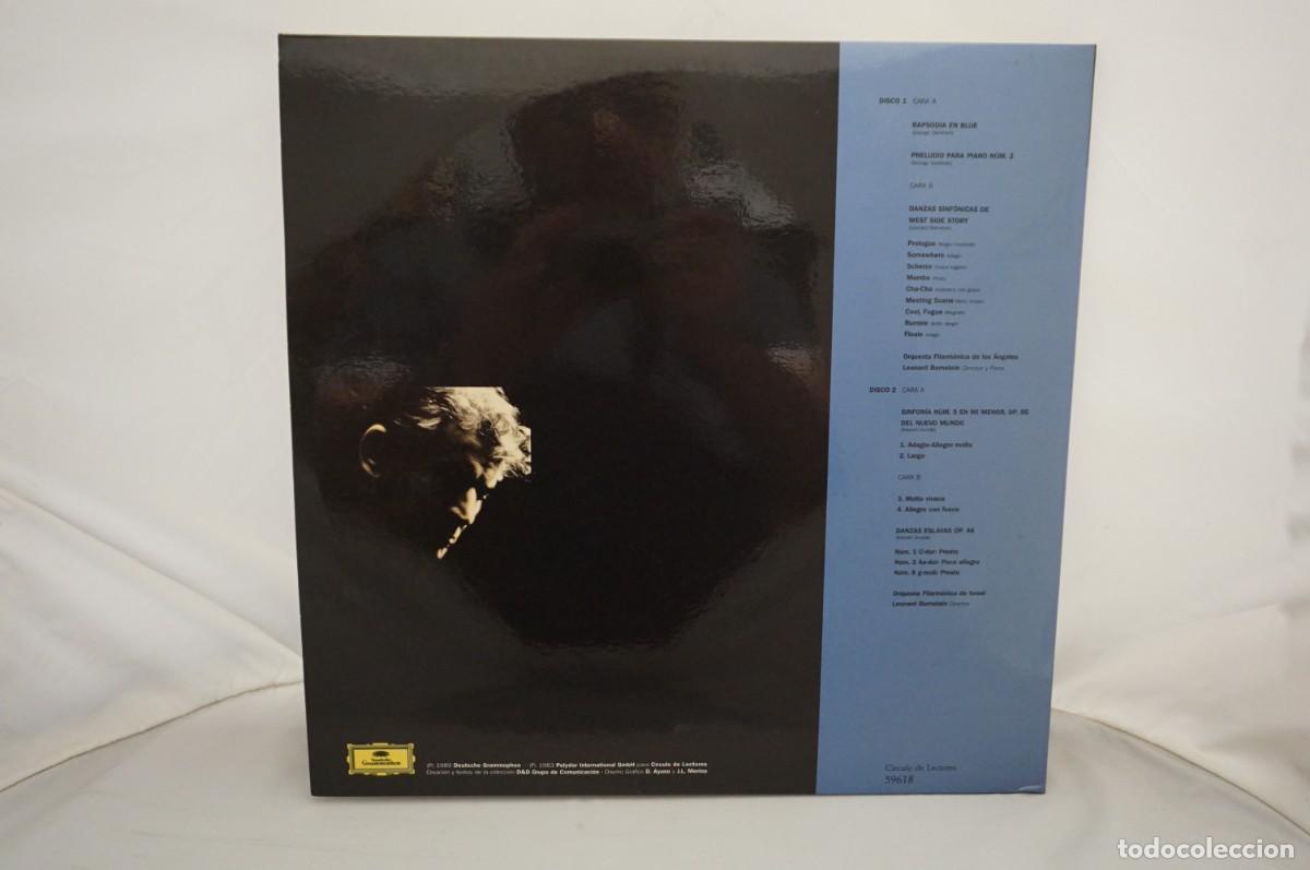 Discos de vinilo: VINILO 2 X LP - BERNSTEIN - LEONARD BERNSTEIN - Foto 3