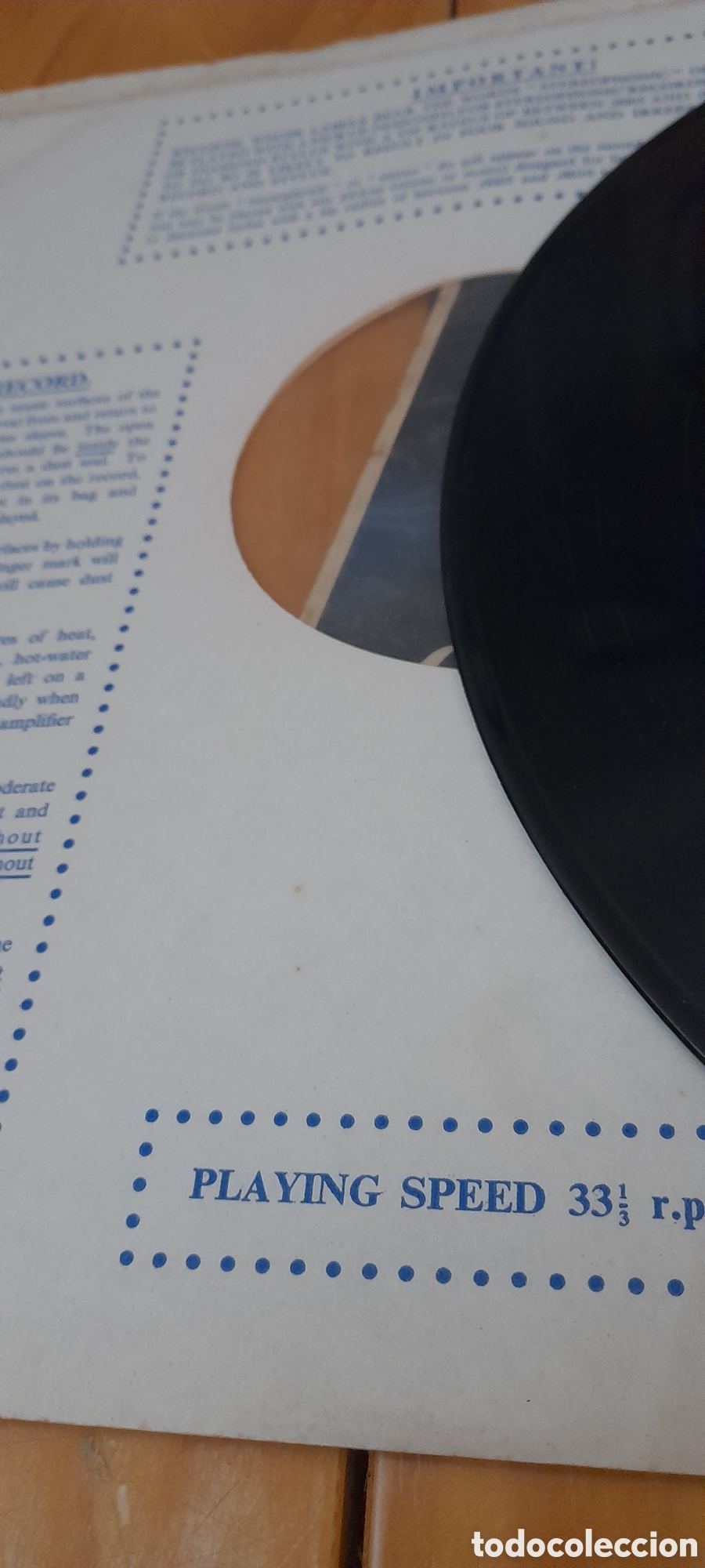 Discos de vinilo: Disco vinilo Paddy Roberts - Foto 5