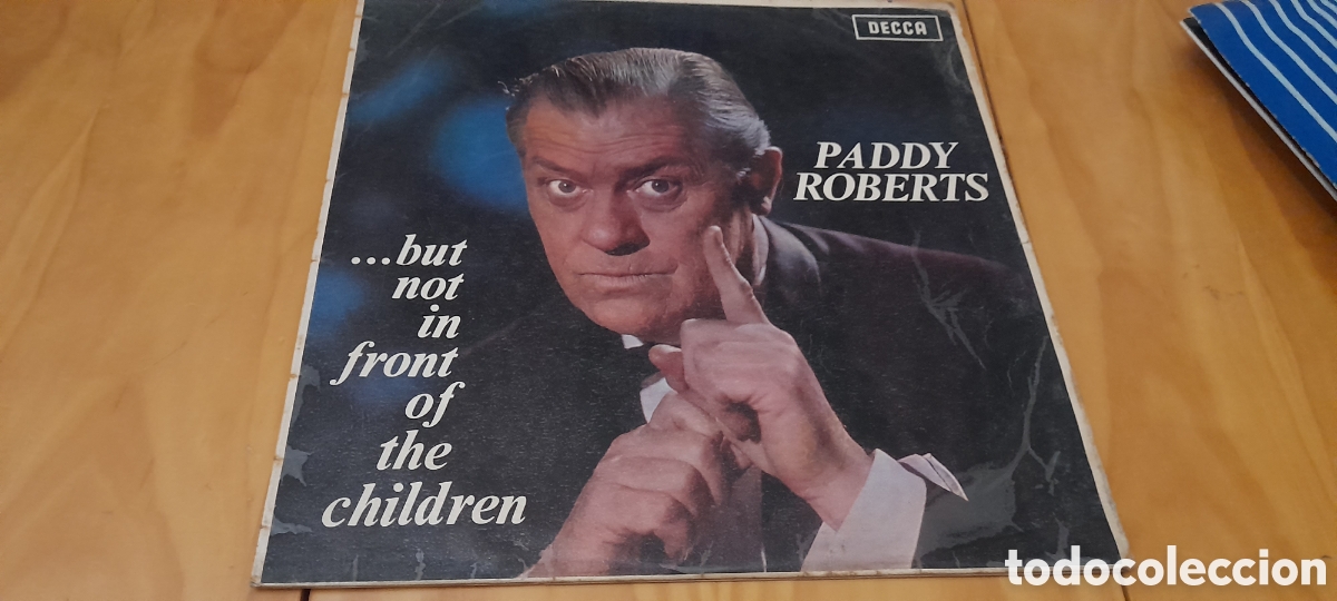 Discos de vinilo: Disco vinilo Paddy Roberts - Foto 1