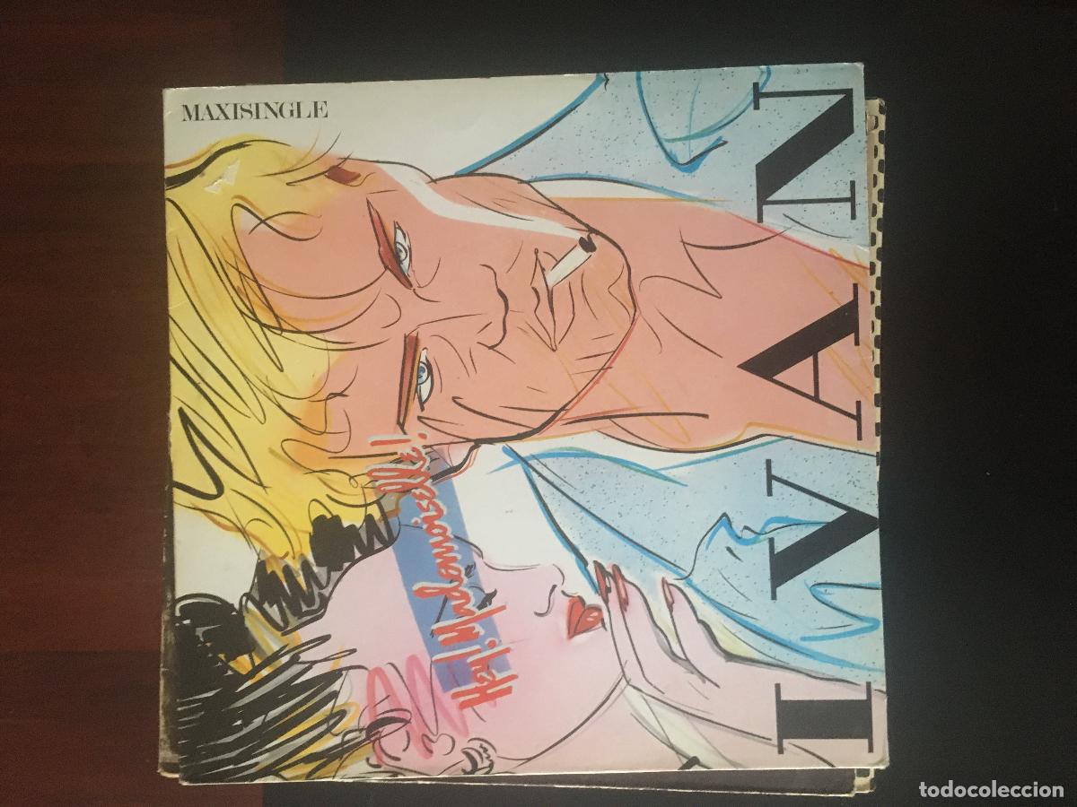 Dischi in vinile: Ivan Hey mademoiselle 1986 mxsg CBS Spain CBS A 12.7174 (ss)