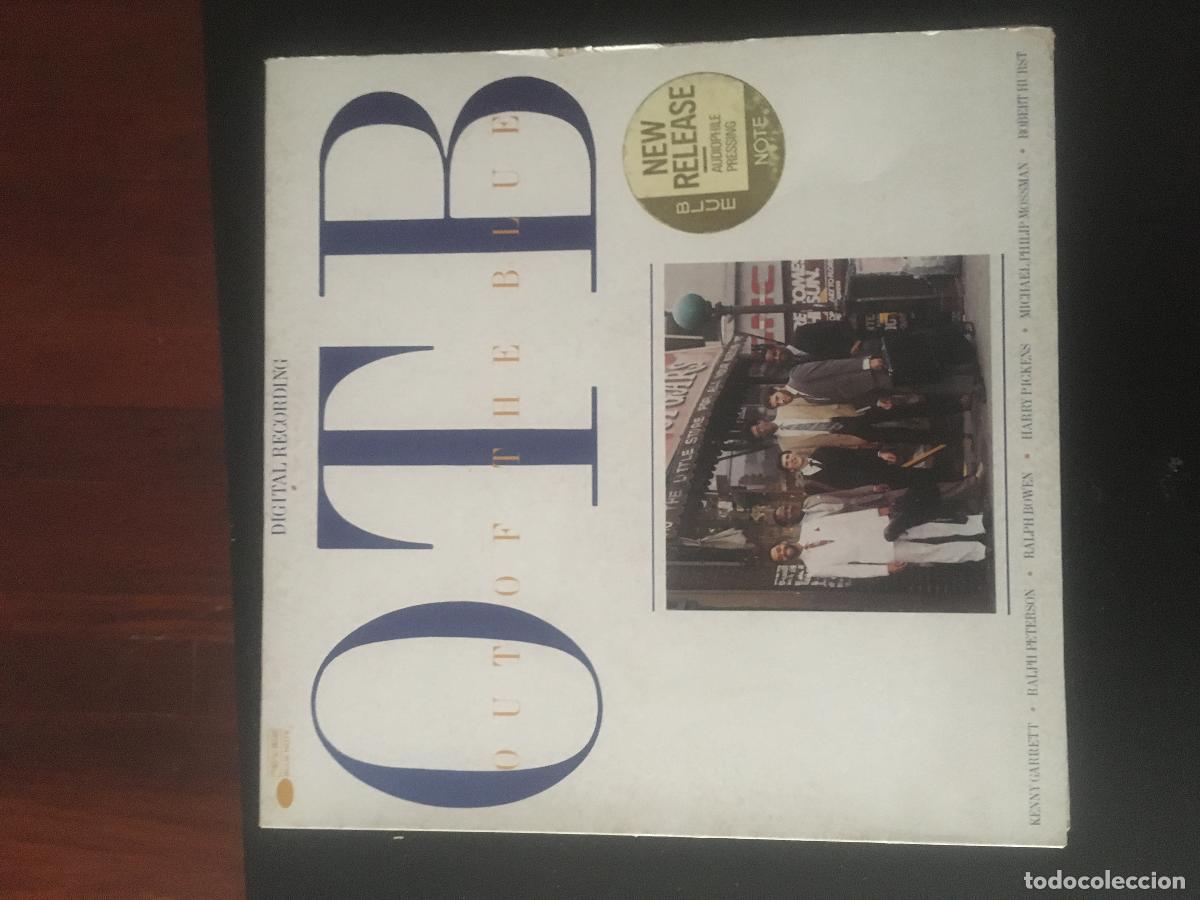 Discos de vinilo: Out of the blue 1985 lp Blue Note France BT 85118