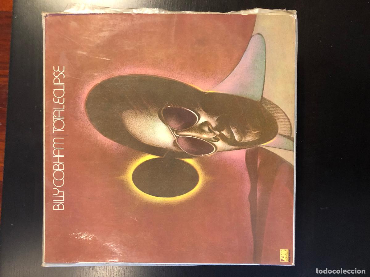 Discos de vinilo: Billy Cobham Total eclipse 1974 lp Atlantic Spain HATS 421-147 - Foto 1