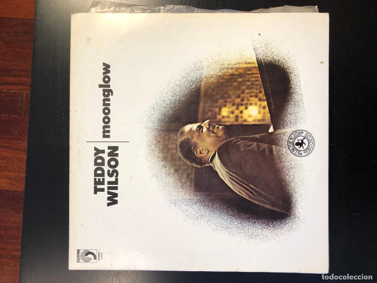 Discos de vinilo: Teddy Wilson Moonglow 1980 lp Black lion records Spain BLP 30133