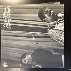 Discos de vinilo: OSCAR PETERSON & DIZZY GILLESPIE 1976 LP PABLO SPAIN 23 10 740 52